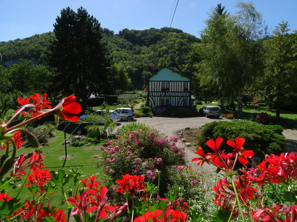 Chambre D'Hotes Au Fil De L'Eau Jumièges Zewnętrze zdjęcie